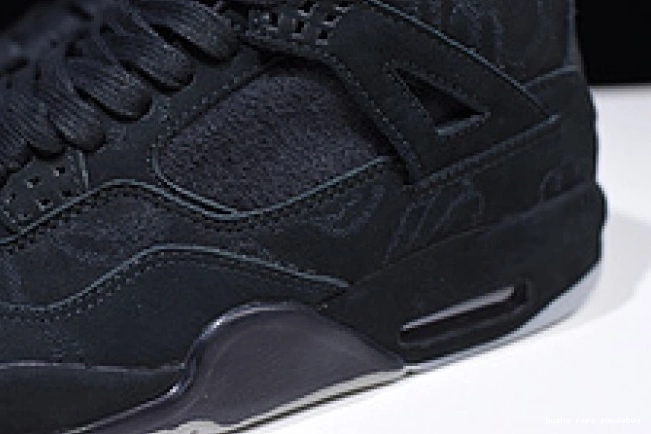 Cheap Husky Nike Jordan black 4 930155 kaws retro 001 Air 0720